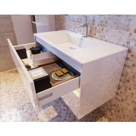 Фото 8 Тумба Botticelli Torino Tr-100 белый с умывальником Marlen-100 Фото 8 Тумба Botticelli Torino Tr-100 белый с умывальником Marlen-100