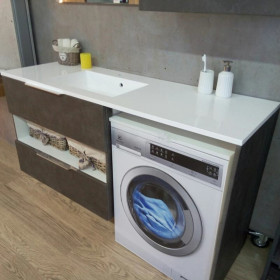 Фото 7 Тумба Буль-Буль Vivara с умывальником Lauretta 1500 Фото 7 Тумба Буль-Буль Vivara с умывальником Lauretta 1500