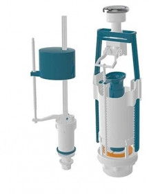 Фото Комплект сливной арматуры с функцией START-STOP и клапаном нижней подачи воды NOVA (4363) Фото Комплект сливной арматуры с функцией START-STOP и клапаном нижней подачи воды NOVA (4363)