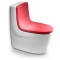 Фото 2 Спинка-сиденье для унитаза Roca Khroma Red (80165AF3T)