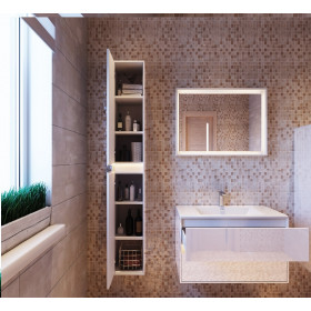 Фото 7 Тумба Botticelli Torino Tr-100 белый с умывальником Marlen-100 Фото 7 Тумба Botticelli Torino Tr-100 белый с умывальником Marlen-100
