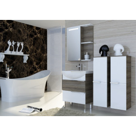 Фото 1 Тумба Ювента София Нова Сн-75 с умывальником ZENON 75 Grey-Brown Фото 1 Тумба Ювента София Нова Сн-75 с умывальником ZENON 75 Grey-Brown