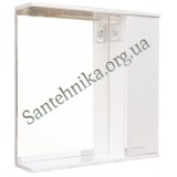 Фото Дз1750 Зеркало Simple white 50 правое
