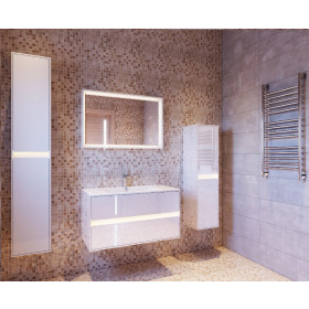 Фото 5 Тумба Botticelli Torino Tr-100 белый с умывальником Marlen-100 Фото 5 Тумба Botticelli Torino Tr-100 белый с умывальником Marlen-100