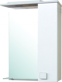 Фото Зеркало Мойдодыр ДОМИНО Беж 70х80