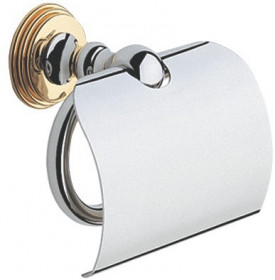 Фото Держатель для туал.бумаги Grohe Sinfonia, хр/зол (40053IG0)