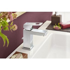 Фото 1 Смеситель для умывальника Grohe Eurocube (23132000)