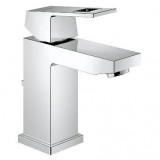 Фото Смеситель для умывальника Grohe Eurocube EcoJoy + сливной гарнитур (2312700E)
