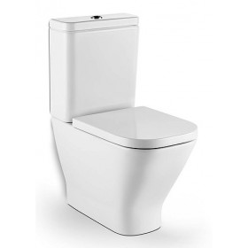 Фото 2 Сиденье для унитаза Roca Gap Clean Rim дюропласт Soft (801732004)