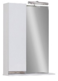 Фото Зеркало с пеналом Лидер З-1 60 левое