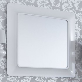 Фото Зеркало Ювента TICINO TcМ-80 white