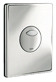 Фото Спускная кнопка GROHE Skate хром (38862000)