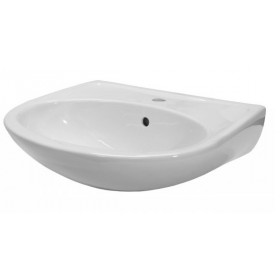 Фото 2 Тумба Ювента Trento Trn-50 бежевый с умывальником Сіті-50