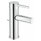 Фото Смеситель для умывальника Grohe Essence + сливной гарнитур (32898000)