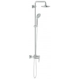 Фото Душевая система Grohe Euphoria с функцией Ecojoy, кронш. - 390мм (27474000)