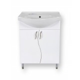 Фото Тумба Самара Т1 с умывальником Вега 55