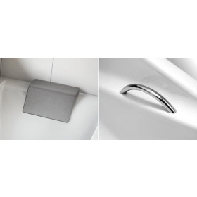 Фото 3 Ванна акриловая Kolo MIRA 170х110 правая + ножки SN7