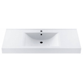 Фото 2 0401-542813 Тумба Aquaform DECORA Фиолет под умыв. Nadja 120