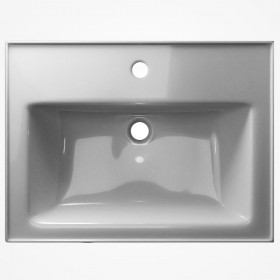 Фото 3 Тумба SlavutaP Браун Т-1 с умывальником Канте 60