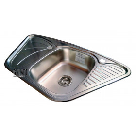 Фото 2 Кухонная мойка Galati Meduză Nova Satin