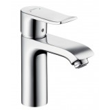 Фото Смеситель для умывальника Hansgrohe Metris 110 (31080000)
