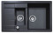 Фото Мойка кухонная TEKA ASTRAL 60B-TG 780х500 АНТРАЦИТ (88930)