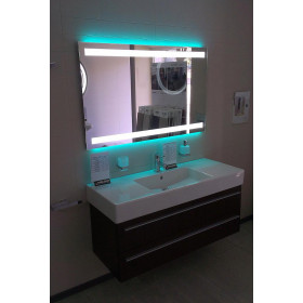 Фото 2 Зеркало Liberta CAREMA 900х800 с LED-подсветкой