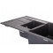 Фото 3 Кухонная мойка Granado LEON black shine (765*490mm)