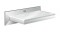 Фото Полка Grohe Allure Brilliant с мыльницей (40504000)