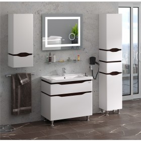 Фото 1 Тумба Sanwerk ALESSA 60 с умывальником Канте, 2F (MV0000695)