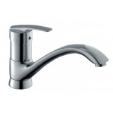 Фото 563-915-00 RUBIN Смеситель для кухни с поворотным изливом