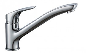 Фото Смеситель для кухонной мойки Aqua Rodos Gloria прямой (90885)