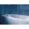 Фото 2 Штора на ванну Ravak VS3 - 100. Каркас - сатин. Витраж - стекло (Transparent)
