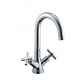 Фото 342-410-00 SYMETRIC Смеситель для кухни с поворотным изливом