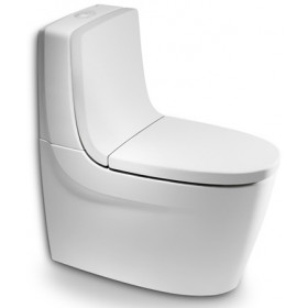 Фото 1 Сиденье для унитаза Roca Khroma дюропласт Soft White (801652004)