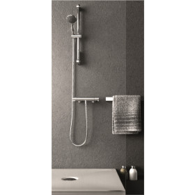 Фото 2 100-06360 Душевая кабина Aquaform GLASS 5 80x80 полукруг, Transparent DP Active