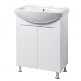 Фото Тумба с умывальником АРИАЛ Висла Изео 65 Т-1