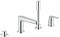 Фото Смеситель для ванны Grohe Eurodisk Cosmo врезной на 4 отв. (19574002)