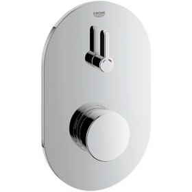 Фото Внешняя часть встр.смесителя Grohe Eurosmart Cosmo Т для душа, автом., со смешиванием (36321000)