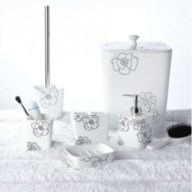 Фото 1 Дозатор для жидкого белый Ridder Diamond 221605.01