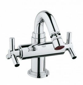 Фото Смеситель для биде Grohe Atrio Ypsilon + сливной гарнитур (24027000)