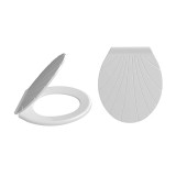 Фото Сиденье для унитаза NOVA Shell (2040)