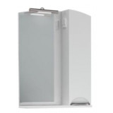 Фото Зеркало со шкафчиком Грация 60 правое