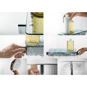 Фото 3 Душевая система Raindance Select 360 Showerpipe (27112000)