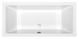 Фото Ванна акриловая Cersanit Intro 160 + ножки