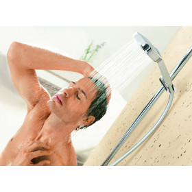 Фото 2 Лейка для душа Grohe Power&Soul Cosmo 160, на 4 режима (27667000)