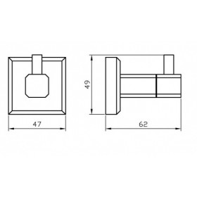 Фото 1 9915 LEONARDO Крючок