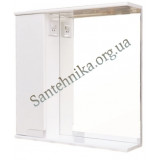 Фото Дз1750 Зеркало Simple white 50 левое (Z-1750-L)