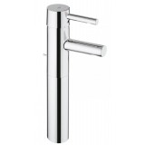 Фото Смеситель для умывальника Grohe Essence высокий + сливной гарнитур (32247000)