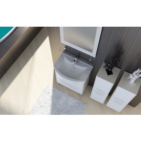 Фото 2 Тумба Ювента Modena  Мd-65C с умывальником ZENON 65